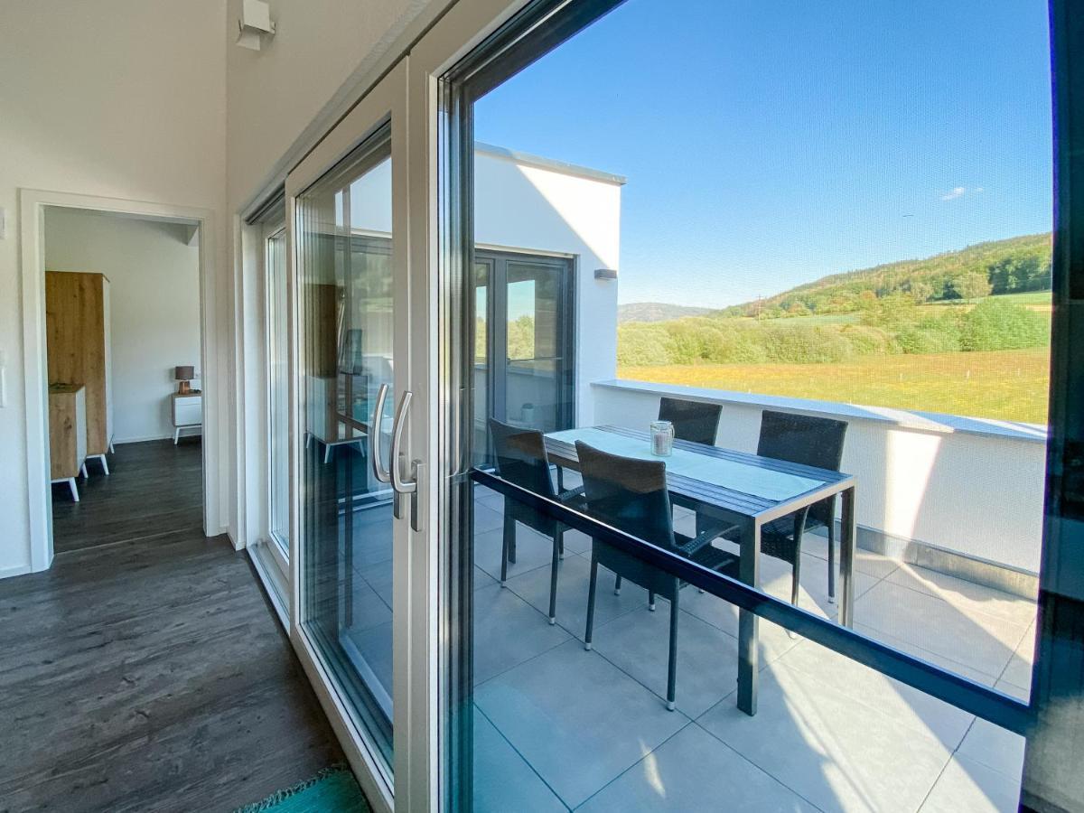 Wunderschoene Helle Wohnung Mit Grosser Dachterrasse Готтмадінген Екстер'єр фото
