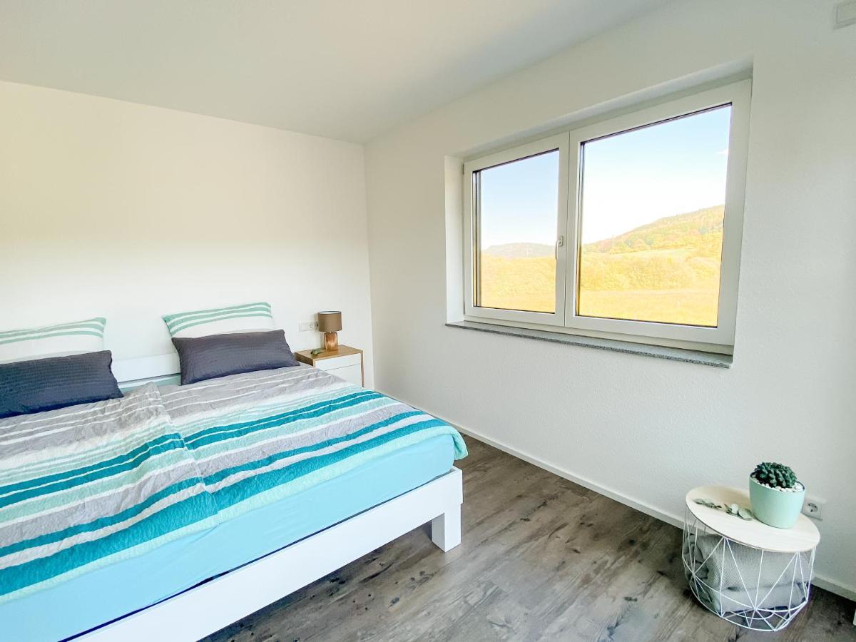 Wunderschoene Helle Wohnung Mit Grosser Dachterrasse Готтмадінген Екстер'єр фото